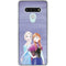 Disney Frozen Elsa and Anna Sisters Art LG Stylo 6 Clear Case