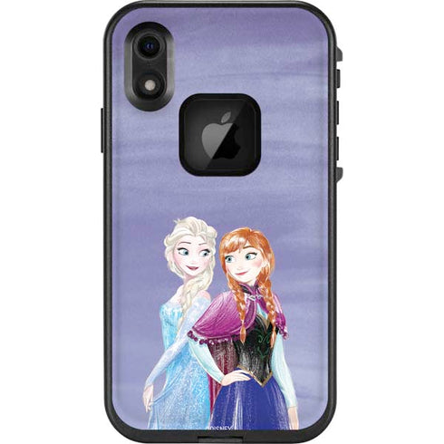Disney Frozen Elsa and Anna Sisters Art LifeProof Fre iPhone Skin