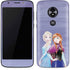 Disney Frozen Elsa and Anna Sisters Art Moto E5 Play Skin