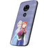 Disney Frozen Elsa and Anna Sisters Art Moto E5 Play Skin