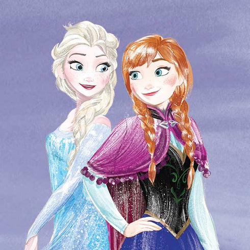 Disney Frozen Elsa and Anna Sisters Art Moto E5 Play Skin