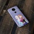 Disney Frozen Elsa and Anna Sisters Art Moto E5 Plus Skin