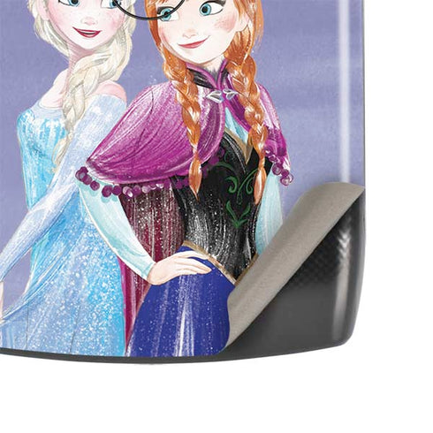Disney Frozen Elsa and Anna Sisters Art Motorola RAZR Skin