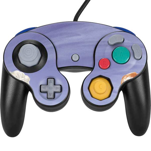 Disney Frozen Elsa and Anna Sisters Art Nintendo GameCube Controller Skin