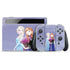 Disney Frozen Elsa and Anna Sisters Art Nintendo Switch OLED (2021) Skin