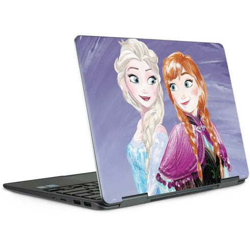 Disney Frozen Elsa and Anna Sisters Art Notebook 9 Pro 13in (2017) Skin