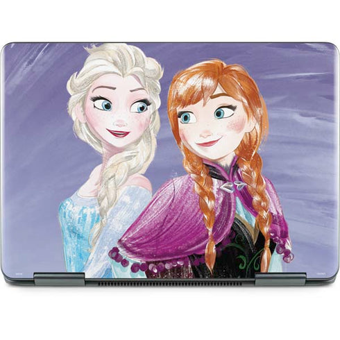 Disney Frozen Elsa and Anna Sisters Art Notebook 9 Pro 13in (2017) Skin