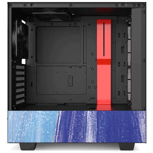 Disney Frozen Elsa and Anna Sisters Art NZXT H510 Compact ATX Mid-Tower Case Skin