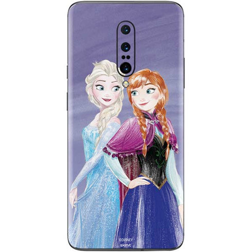 Disney Frozen Elsa and Anna Sisters Art OnePlus 7 Pro Skin
