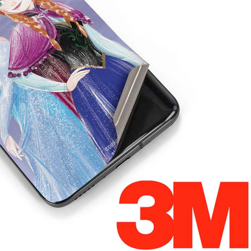 Disney Frozen Elsa and Anna Sisters Art OnePlus 7 Pro Skin