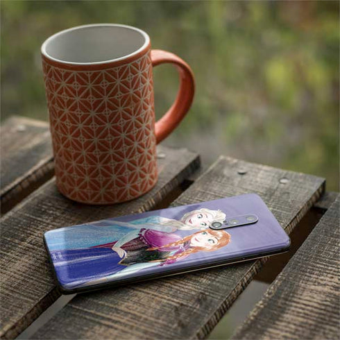 Disney Frozen Elsa and Anna Sisters Art OnePlus 7 Pro Skin