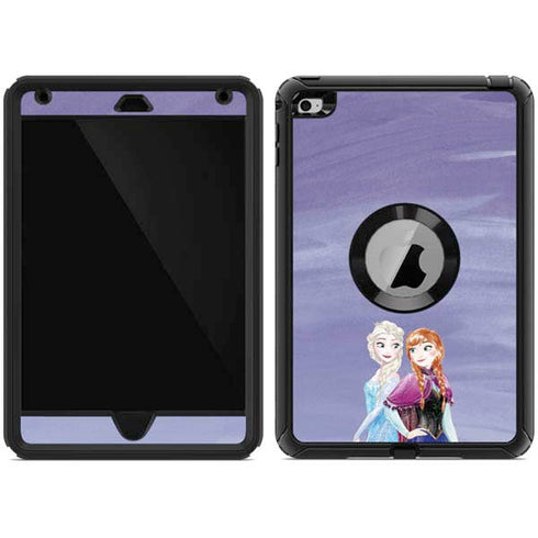 Disney Frozen Elsa and Anna Sisters Art Otterbox Defender iPad Skin