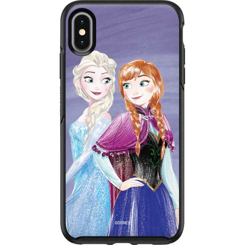 Disney Frozen Elsa and Anna Sisters Art Otterbox Symmetry iPhone Skin