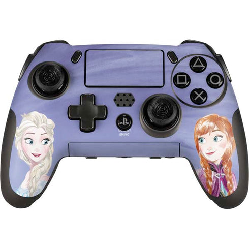 Disney Frozen Elsa and Anna Sisters Art PlayStation Scuf Vantage 2 Controller Skin