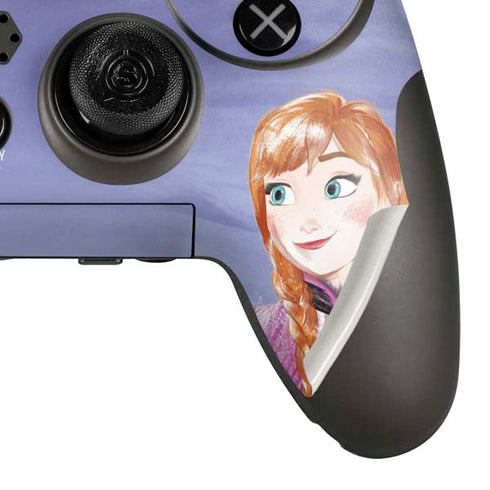 Disney Frozen Elsa and Anna Sisters Art PlayStation Scuf Vantage 2 Controller Skin