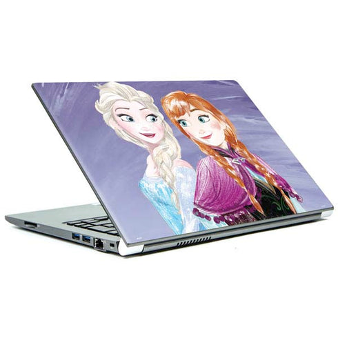 Disney Frozen Elsa and Anna Sisters Art Portege Z30t/Z30t-A Skin