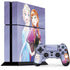 Disney Frozen Elsa and Anna Sisters Art PS4 Console and Controller Bundle Skin