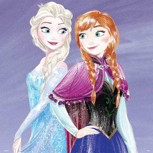 Disney Frozen Elsa and Anna Sisters Art PS4 Console and Controller Bundle Skin