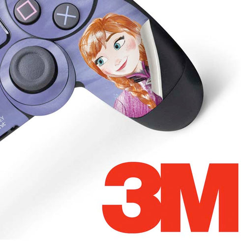 Disney Frozen Elsa and Anna Sisters Art PS4 Controller Skin