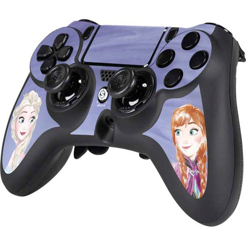 Disney Frozen Elsa and Anna Sisters Art PS4/PC SCUF Impact Controller Skin