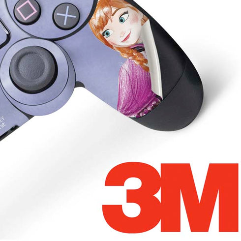 Disney Frozen Elsa and Anna Sisters Art PS4 Pro/Slim Controller Skin