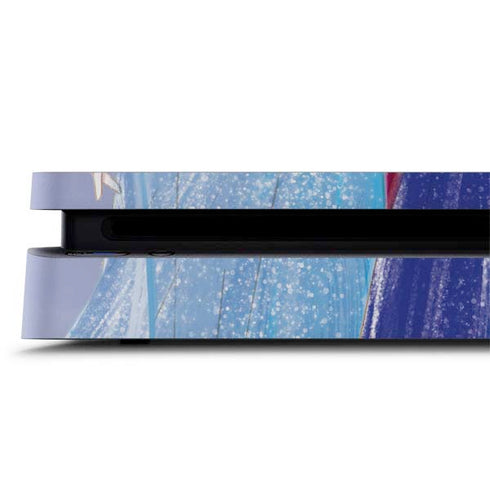 Disney Frozen Elsa and Anna Sisters Art PS4 Slim Skin