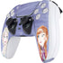 Disney Frozen Elsa and Anna Sisters Art PS5 Controller Skin