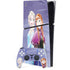 Disney Frozen Elsa and Anna Sisters Art PS5 Slim Digital Edition Bundle Skin