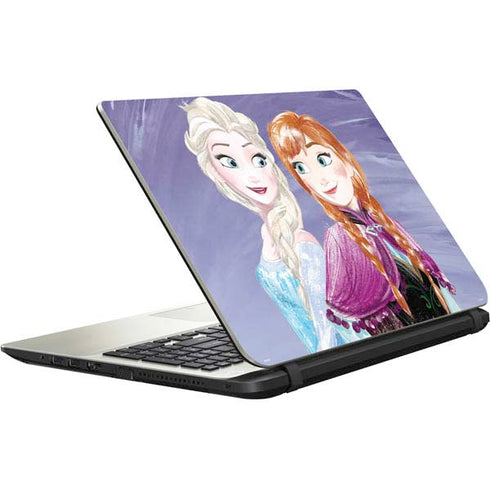 Disney Frozen Elsa and Anna Sisters Art Satellite L50-B / S50-B Skin
