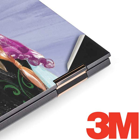 Disney Frozen Elsa and Anna Sisters Art HP Spectre Skin