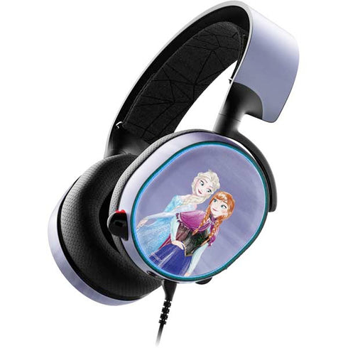 Disney Frozen Elsa and Anna Sisters Art SteelSeries Arctis 3 Skin