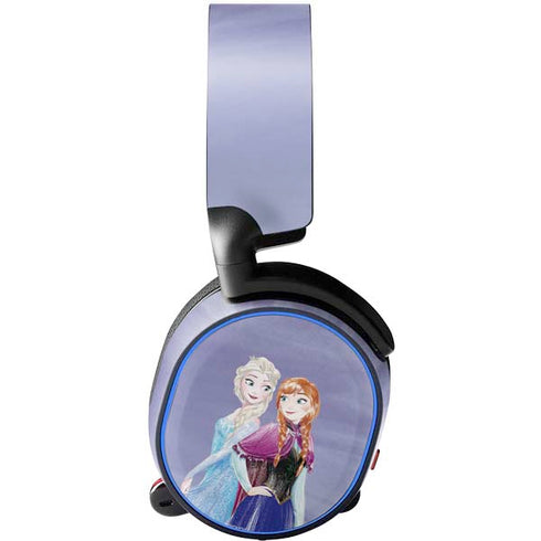 Disney Frozen Elsa and Anna Sisters Art SteelSeries Arctis 5 Skin