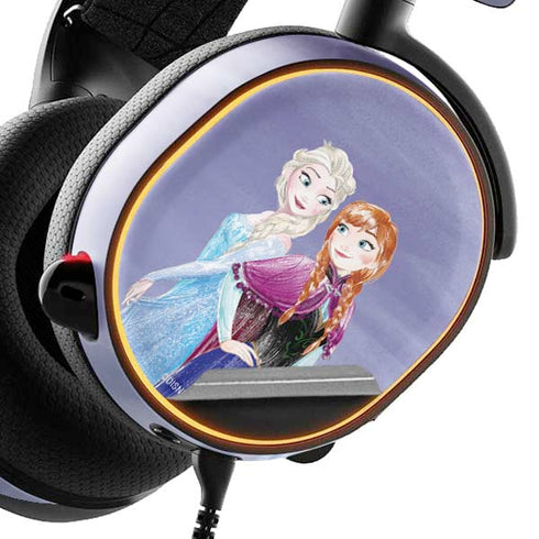 Disney Frozen Elsa and Anna Sisters Art SteelSeries Arctis 5 Skin
