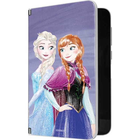 Disney Frozen Elsa and Anna Sisters Art Surface Duo Skin