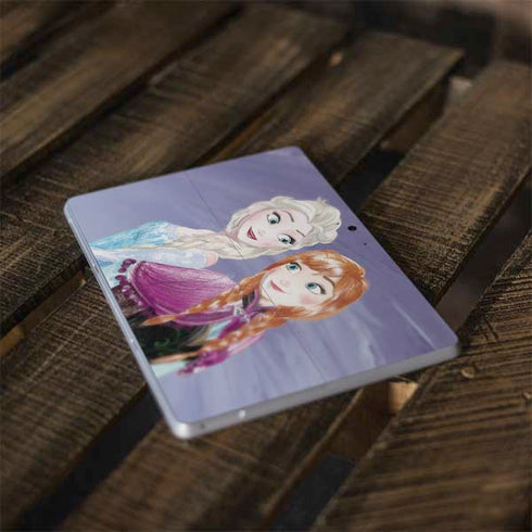 Disney Frozen Elsa and Anna Sisters Art Surface Go Skin