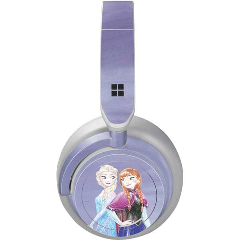 Disney Frozen Elsa and Anna Sisters Art Surface Headphones Skin