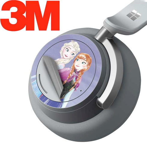 Disney Frozen Elsa and Anna Sisters Art Surface Headphones Skin