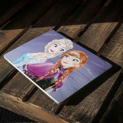 Disney Frozen Elsa and Anna Sisters Art Surface Laptop 2 Skin