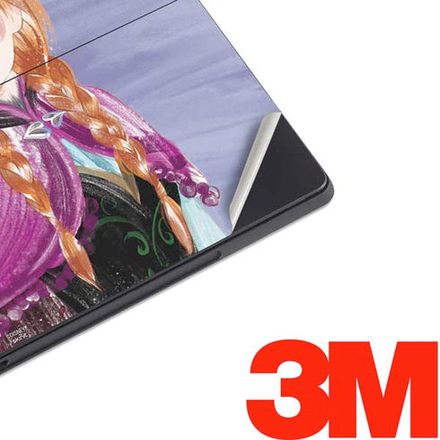 Disney Frozen Elsa and Anna Sisters Art Surface Pro 6 Skin
