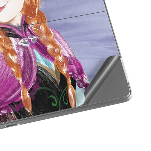 Disney Frozen Elsa and Anna Sisters Art Surface Pro 8 Skin