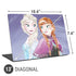 Disney Frozen Elsa and Anna Sisters Art Universal Laptop 13in (10.6 x 7.6in) Skin