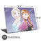 Disney Frozen Elsa and Anna Sisters Art Universal Laptop 18in (14.6 x 10.6in) Skin