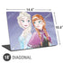 Disney Frozen Elsa and Anna Sisters Art Universal Laptop 18in (14.6 x 10.6in) Skin