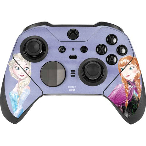 Disney Frozen Elsa and Anna Sisters Art Xbox Elite Wireless Controller Series 2 Skin