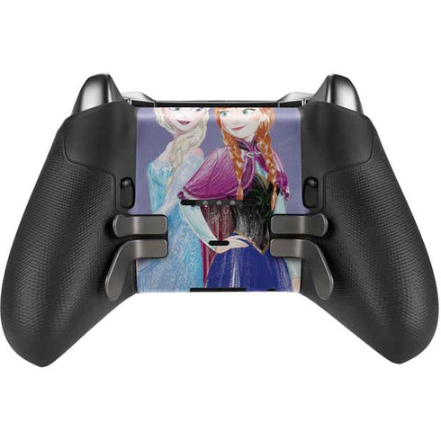 Disney Frozen Elsa and Anna Sisters Art Xbox Elite Wireless Controller Series 2 Skin
