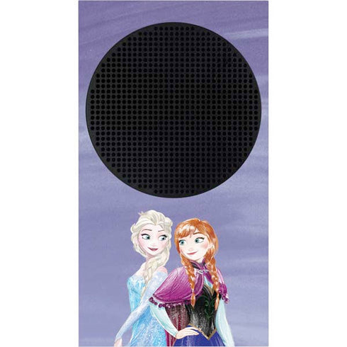 Disney Frozen Elsa and Anna Sisters Art Xbox Series S Bundle Skin
