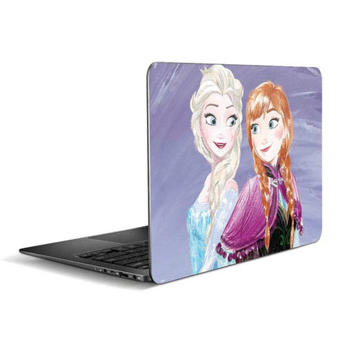 Disney Frozen Elsa and Anna Sisters Art Zenbook UX305FA 13.3in Skin