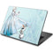 Disney Frozen Elsa and Olaf Art Dell Chromebook Skin