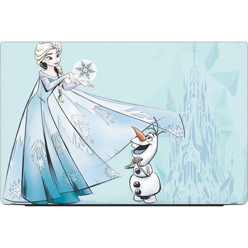 Disney Frozen Elsa and Olaf Art Dell Vostro Skin