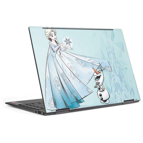 Disney Frozen Elsa and Olaf Art HP Envy Skin